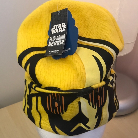 Star Wars flip down beanie - Picture 2 of 7